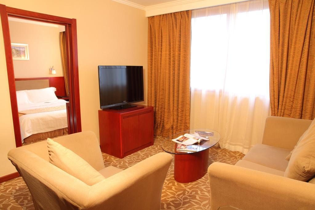Beijing Chong Wen Men Hotel Room photo