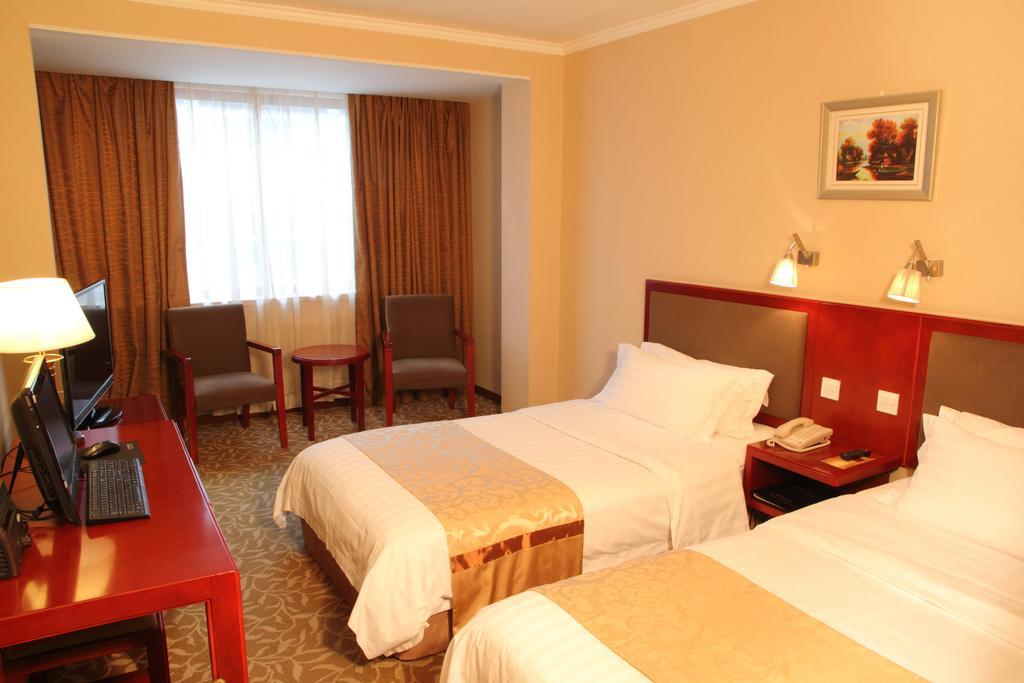 Beijing Chong Wen Men Hotel Exterior photo