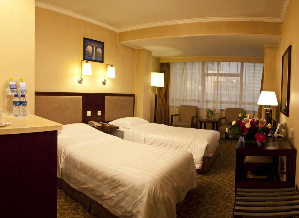 Beijing Chong Wen Men Hotel Exterior photo