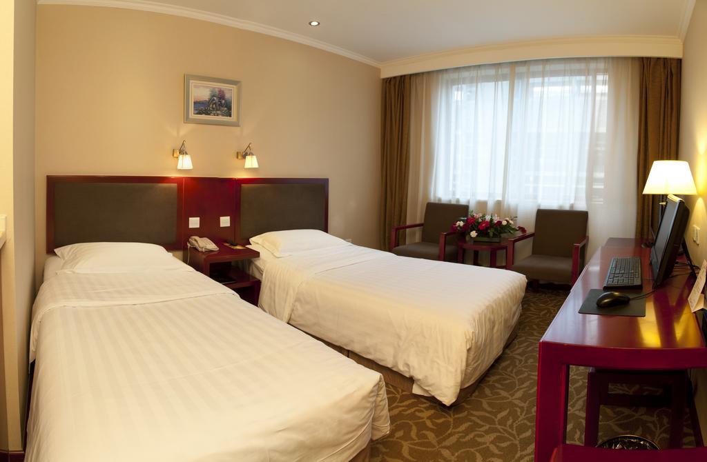 Beijing Chong Wen Men Hotel Room photo