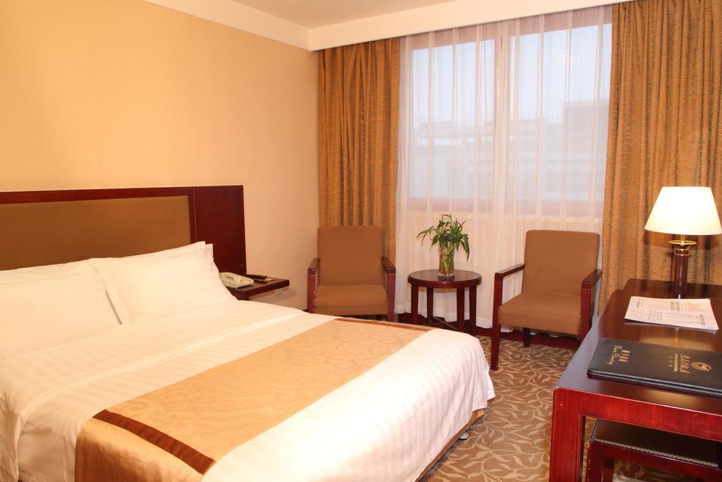 Beijing Chong Wen Men Hotel Exterior photo