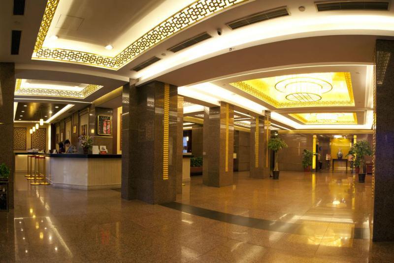 Beijing Chong Wen Men Hotel Exterior photo