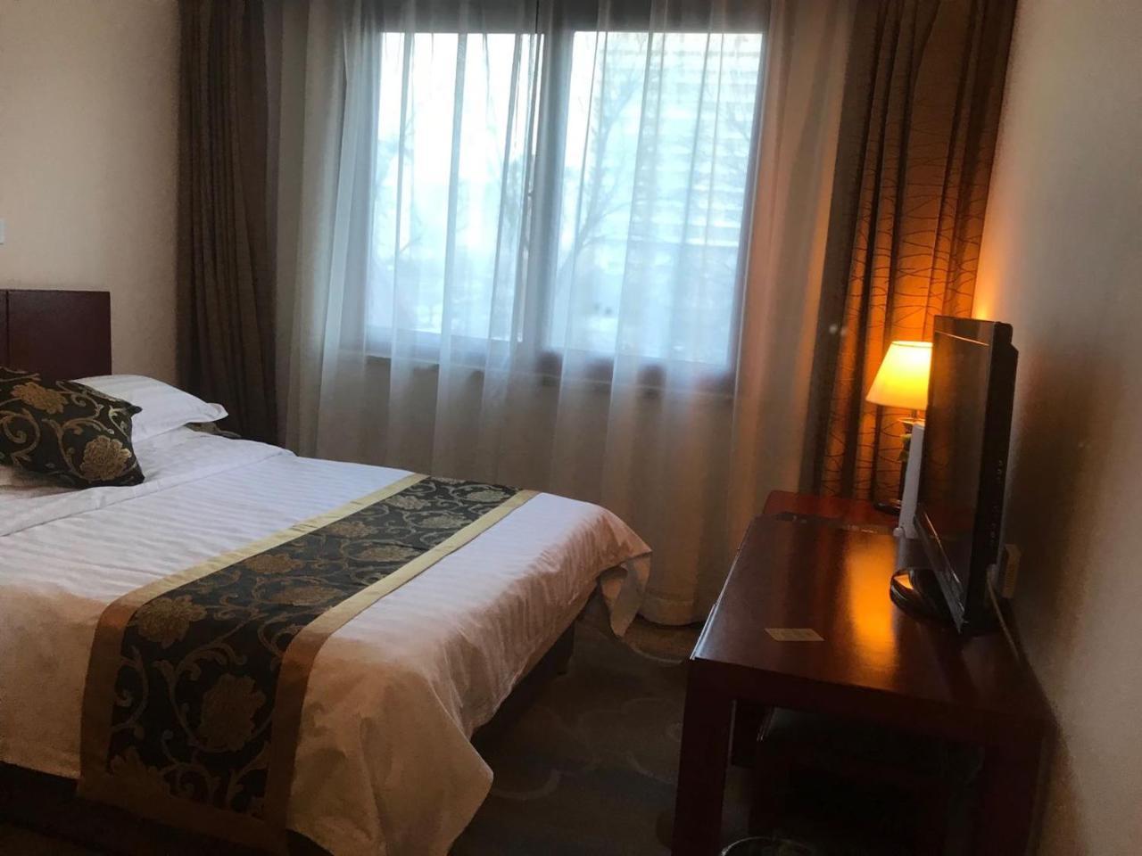 Beijing Chong Wen Men Hotel Exterior photo